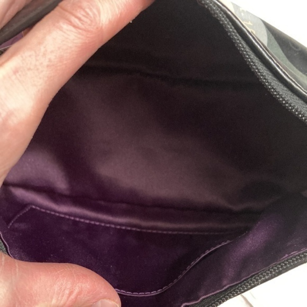Coach mini purple snaphead bag RARE - Picture 11 of 11